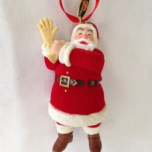 Hallmark Night Before Christmas SANTA CLAUSE Figurine Ornament